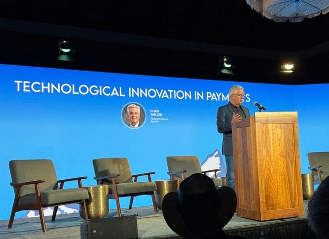 Fed governor tells bankers DeFi is ‘nothing to be afraid of’